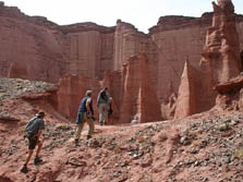 Anden, Chile - Argentinien: In die Welt der Anden: Wanderung im Talampaya