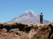 Anden, Chile - Bolivien - Peru: Anden intensiv - Blick auf den Sajama